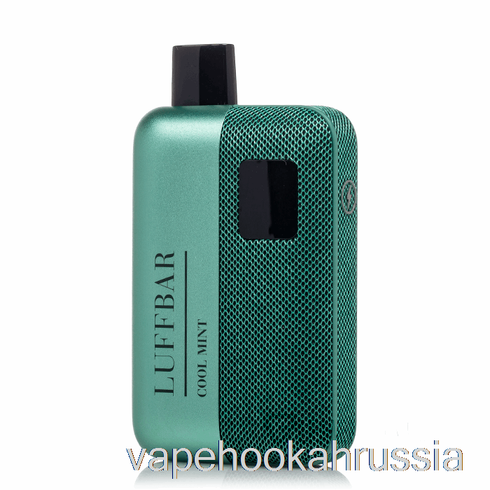 Vape Juice Luffbar Tt9000 одноразовый прохладный мятный